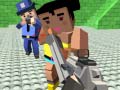ເກມ GunGame shooting warfare: blocky gangster