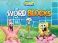 ເກມ Spongebob Squarepants Word Blocks