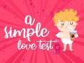 ເກມ A Simple Love Test