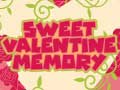 ເກມ Sweet Valentine Memory
