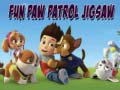 ເກມ Fun Paw Patrol Jigsaw