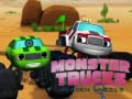 ເກມ Monster Trucks Hidden Wheels