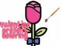ເກມ Valentine Present Coloring