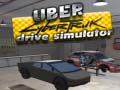 ເກມ Uber CyberTruck Drive Simulator