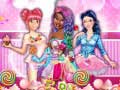 ເກມ Sweet Party With Princesses