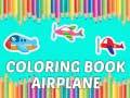 ເກມ Coloring Book Airplane