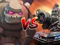 ເກມ Tank vs Golems