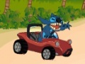 ເກມ Lilo and Stitch Car Race