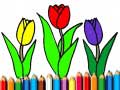 ເກມ Back To School: Spring Time Coloring Book