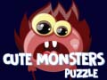 ເກມ Cute Monsters Puzzle