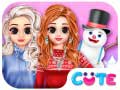 ເກມ Princess Winter Style