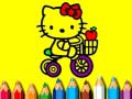 ເກມ Back To School: Sweet Kitty Coloring