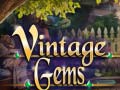 ເກມ Vintage Gems