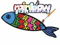 ເກມ Rainbow Fish Coloring
