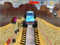 ເກມ Monster Truck Tricky Stunt