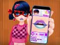 ເກມ Cute Lip Design For Marinette