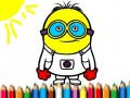 ເກມ Cute Monsters Coloring Book