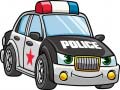 ເກມ Cartoon Police Cars