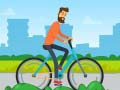 ເກມ Family Bike Ride in Park Match 3