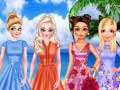 ເກມ Princess Holiday Choice