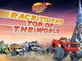 ເກມ Blaze and the Monster Machines Race to the Top of the World 