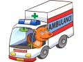 ເກມ Cartoon Ambulance Puzzle