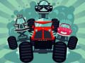 ເກມ Crazy Monster Trucks Memory