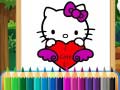 ເກມ Coloring Kitty