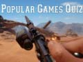 ເກມ Popular Games Quiz