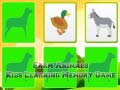 ເກມ Farm Animals Kids Learning  Memory