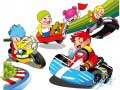 ເກມ Cartoon Kart Puzzle