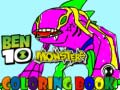 ເກມ Ben10 Monsters Coloring book