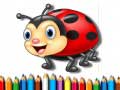 ເກມ Ladybug Coloring Book