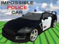 ເກມ Impossible Police Car