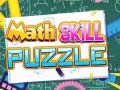 ເກມ Math Skill Puzzle