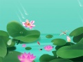 ເກມ Lotus Flowers