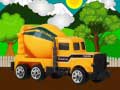 ເກມ Construction Vehicles Jigsaw