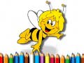 ເກມ Back To School: Bee Coloring Book