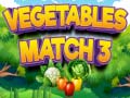 ເກມ Vegetables match 3