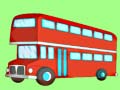 ເກມ Cartoon Bus Puzzle