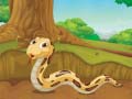 ເກມ Scary Reptiles Coloring
