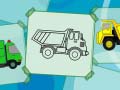 ເກມ Truck Coloring Book