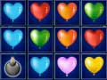 ເກມ Heart Balloons Block Collapse
