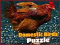 ເກມ Domestic Birds Puzzle