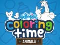 ເກມ HelloKids Coloring Time Animals