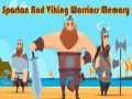 ເກມ Spartan And Viking Warriors Memory