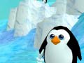 ເກມ Penguin Run 3d