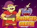 ເກມ ThunderCats Roar Character Creator