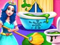 ເກມ Princess Home Cleaning
