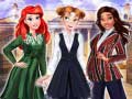 ເກມ Back To School: Princess Preppy Style